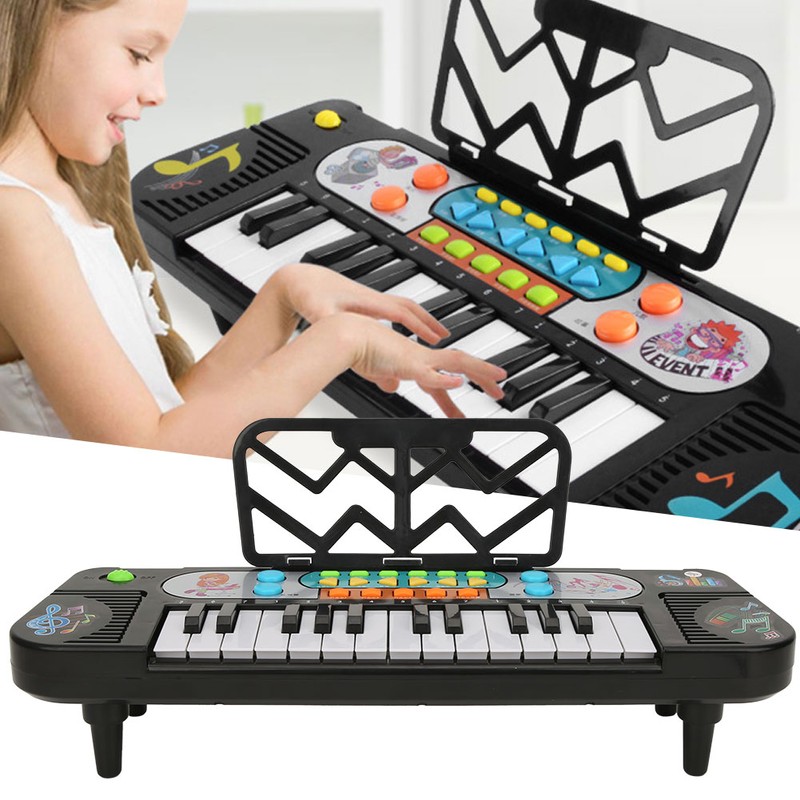 Electric Piano Simulation Musical Instrument Electronic Organ Educational Children ToyElectric