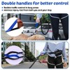 DONGKER Bungee Dog Leash, 3.9ft/4.9ft 360º Rotating Waist Double Ended