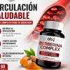 Suplemento Berberina Cúrcuma Piperina 60 Cápsulas