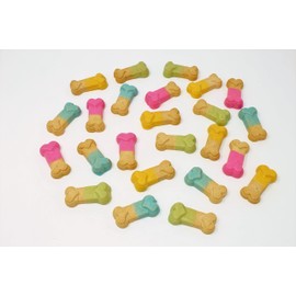 Claudia's Canine Bakery Luv Bones - Vanilla Gourmet Dog Treats - Pastels
