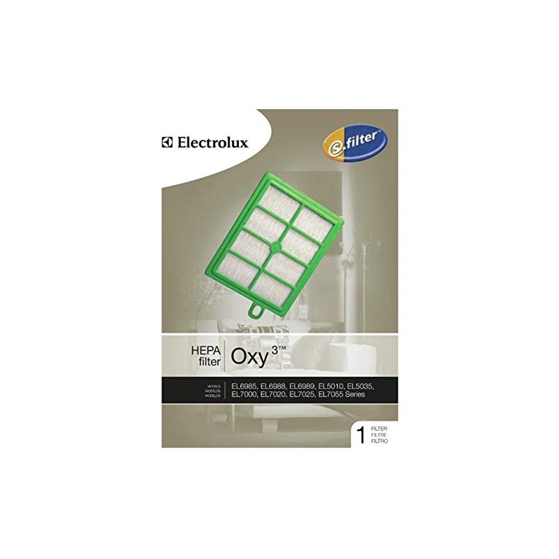 Electrolux S-filter HEPA Vacuum Filter, Green