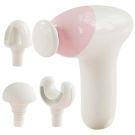 HiBOMASOON Massage Gun,Mini Percussion Massage Gun,Portable Handheld Massager for Athletes, Office Workers, Men & Women - Travel Friendly, Gift(Pink)