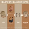 STUKCAZE Portable Headphone Case for Beats Studio Pro / 3,Over
