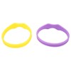 2pcs Patella Knee Strap Silicone Tendon Support Breathable Soft Knee