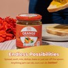 ChocZero Sugar Free Orange Marmalade - Sweet Keto Jam Spread