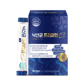 낙산균 프리미엄S 30포 유산균 Naksankyun Premium S 30 Sachets Probiotic