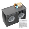 54" x 27.5" Silicone Washer Dryer Countertop Mat with 2