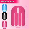 MFUSUL Pack of 30 Kinesiotapes Pre-Cut for Wrist, 3 Colours,