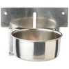 Nobby Bowl Stainless Steel to Hang Up, Small, 300 ml