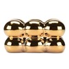 NYMYHE Electroplated Ceramic Tissue Box for Bathroom, Dresser, Living Room,