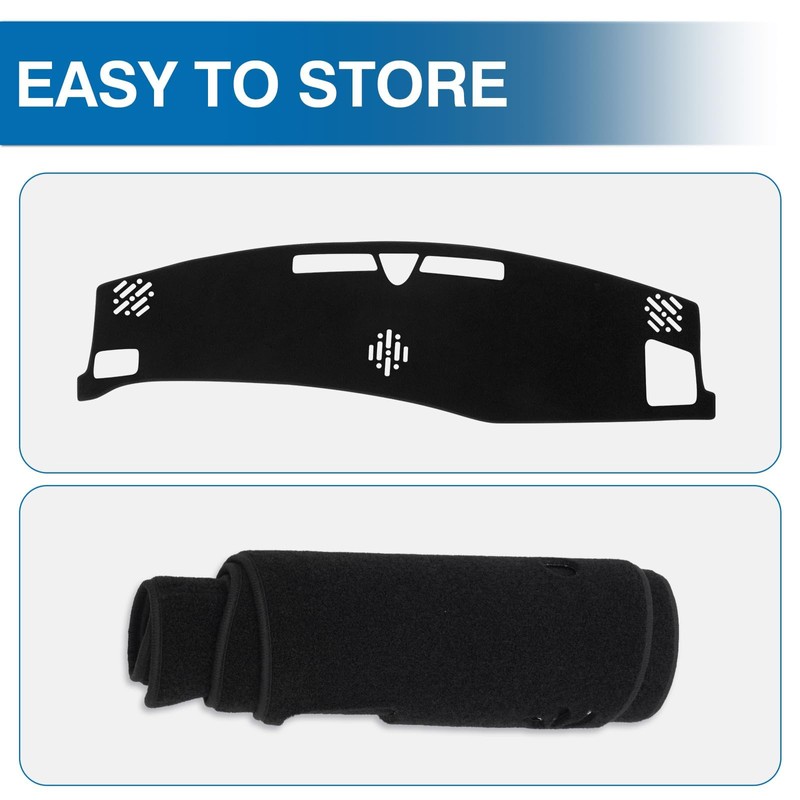KUST Dash Cover for Hyundai Santa Fe 2024 2025 2026