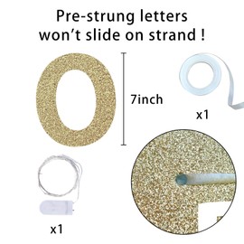 Older Wiser Hotter Banner,Gold Glitter Older Wiser Hotter Garland Bunting Sign For Men Women Happy 30th 40th 50th 60th 70th 80th Birthday Retirement Party Photo Props Background