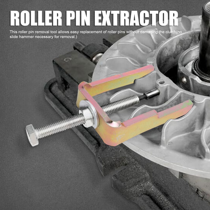 Clutch Roller Pin Removal Tool Metal Construction Efficient DCP26 for