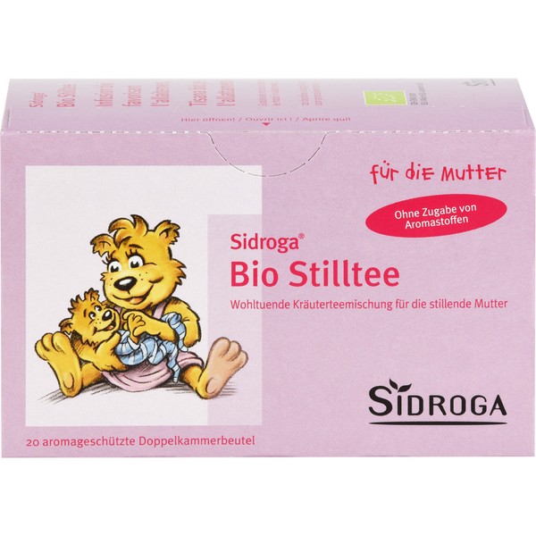 Sidroga Bio Stilltee für die stillende Mutter, 20 pcs. Filter