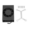 Aluminum Heatsink Built in Regulable Speed With Bracket Shrapnel Height