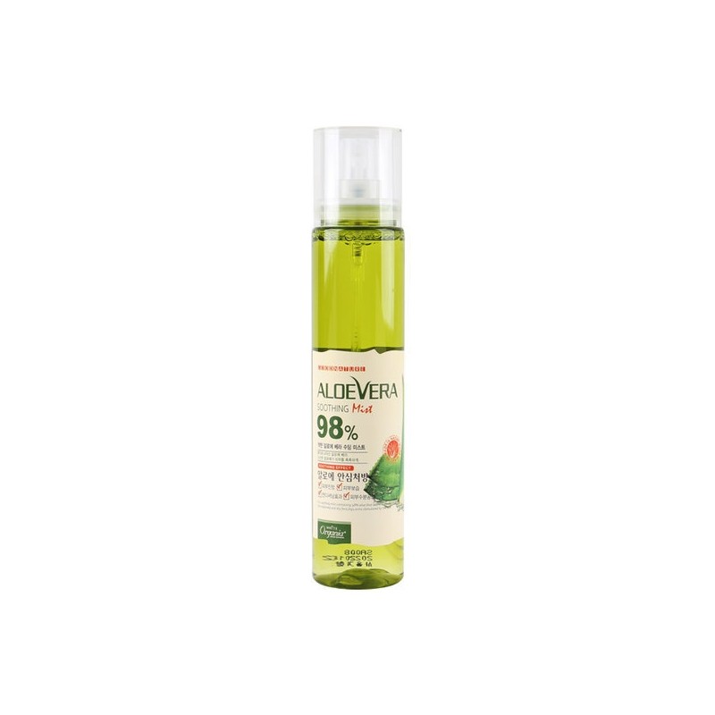 Organia Good Aloe Vera Soothing Mist 118ml / 오가니아 착한