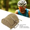 Camping Helmet Bag Canvas Scratch Prevention Adjustable Helmet Storage Bag