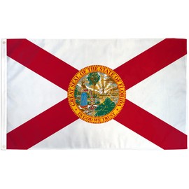 Florida State Flag - 3x5ft Premium Polyester Printed Flag