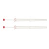 2pcs Pickle Picker Stainless Steel Plastic Pickle Pincher Pickle Fork
