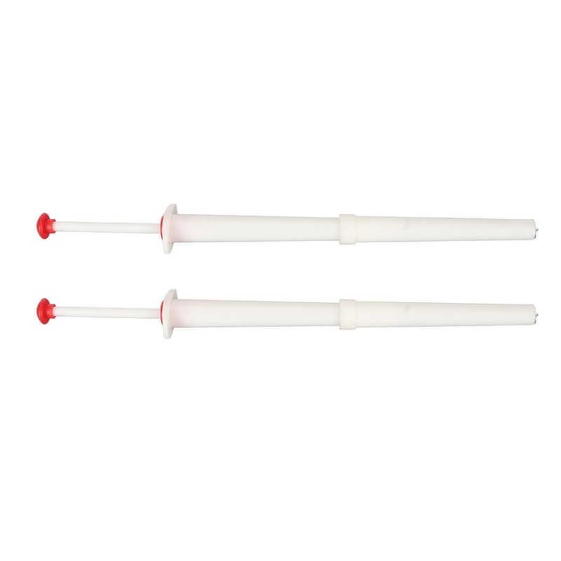 2pcs Pickle Picker Stainless Steel Plastic Pickle Pincher Pickle Fork