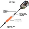 Viper Sure Grip Soft Tip Darts, Orange - 18 Grams