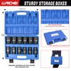 LLNDEI 3/4 inch Drive Impact Socket Set, 12 Piece Heavy