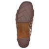 WHITE MOUNTAIN Women's Jackpot Slippers, Dk Tan Burn Smooth