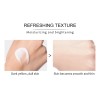 Crema Hidratante Facial Guanjing, 80 Ml, Ácido Kójico, Blanq