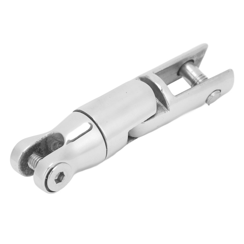Stainless Steel Boat Anchor Swivel Connector Rustproof Polished Beautiful Multi