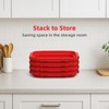 Mage Crab silicone fresh storage set 2pcs resuable fridge fresh