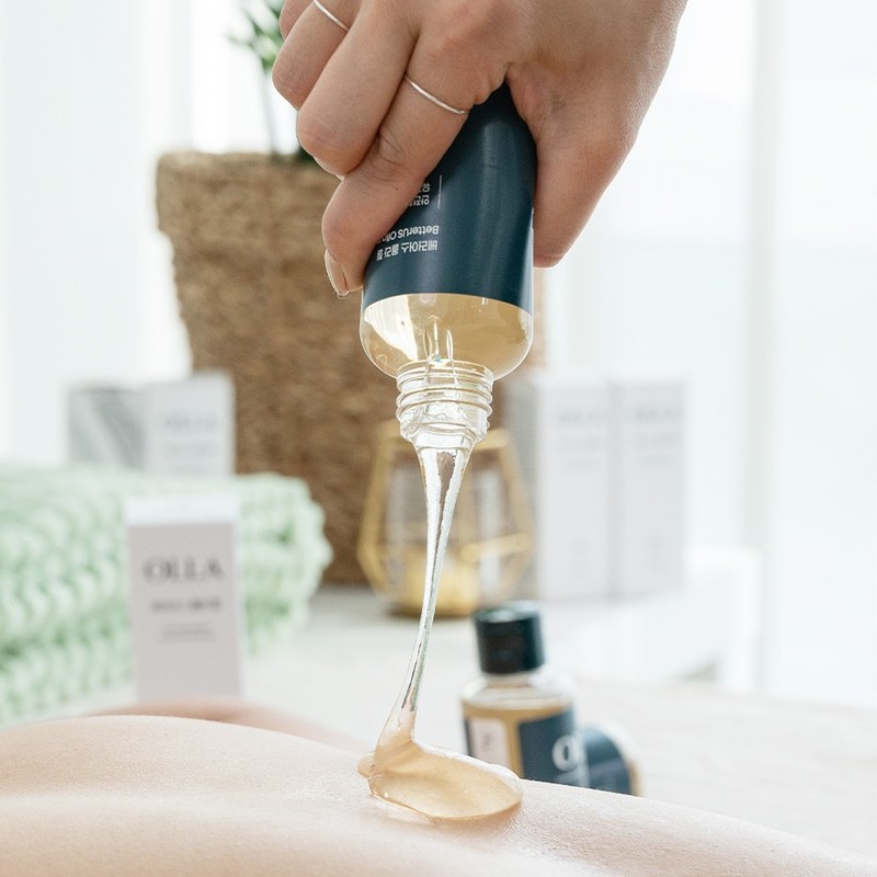 Detailed page Water-soluble massage night gel Bear Earth Ola Gel
