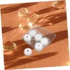 SHOWERORO 1Set Gemstone Display Box with Lid Jewelry Organizer Case