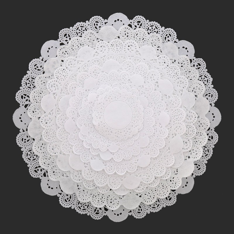 Royal 4 Disposable Paper Lace Doilies, Package of 1000 by