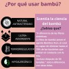 3 Calzones Menstruales Scentia Bambú Antifugas Antiolor