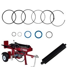 Ezbzyz Hydraulic Log Splitter Cylinder Rebuild Seal Kit for 5.0" bore X 2.0" Rod Cylinde