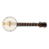 Classic Banjo Miniature Replica White 2 x 4 Resin Stone