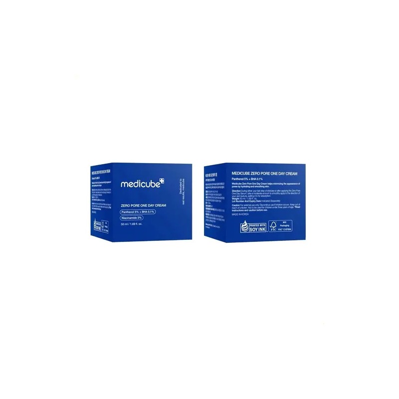 Crema De Control De Grasa Sin Poros Medicube