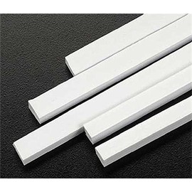 Plastruct Styrene 4.8 x 6.4mm Strips 5pcs # MS-1925