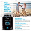 Omega 3 Fish Oil 1000mg - 180 Softgel Capsules -