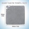 LHLZNB Hooded Baby Towel with Animal Ears | Ultra Soft