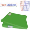 2 Pack Stretchable Book Sleeve Covers, for Paperbacks Hardcover Textbooks