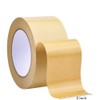 Self Adhesive Picture Frame Backing Tape Rolls Kraft Brown 2''