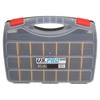 Tool Storage Case with 21 Adjustable Compartments Organiser Plastic Case