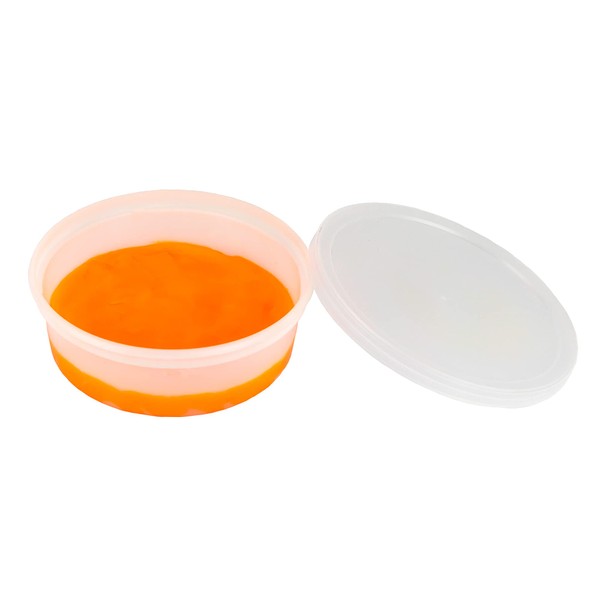 Cando 296852 Microwavable TheraPutty Exercise Material, Orange: Soft, 4 oz
