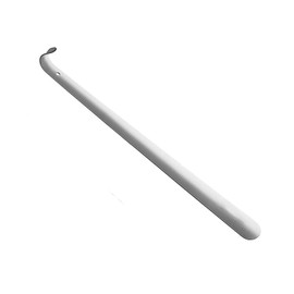 Babatoz Long Metal Shoe Horn -18 Inches Long Handled Stainless Steel Shoehorn