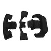 Helmet Lining Set Nylon Sponge Helmet Pads Chin Strap Replacement