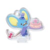Sanrio 428477 My Melody Acrylic Stand, Rose