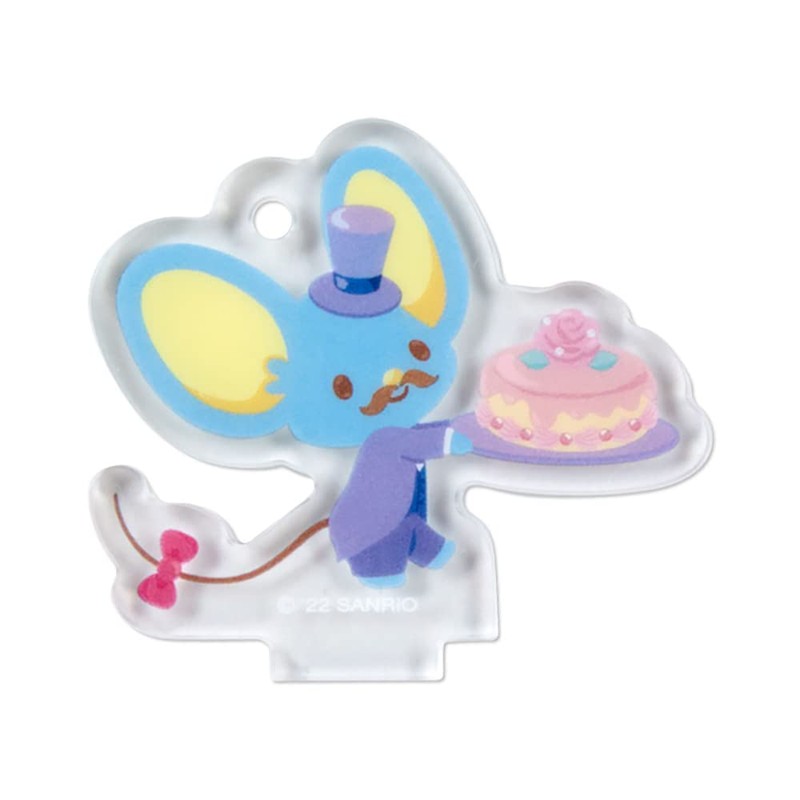 Sanrio 428477 My Melody Acrylic Stand, Rose