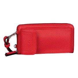 TOM TAILOR Women's Ela 1 Zip Wallet, red