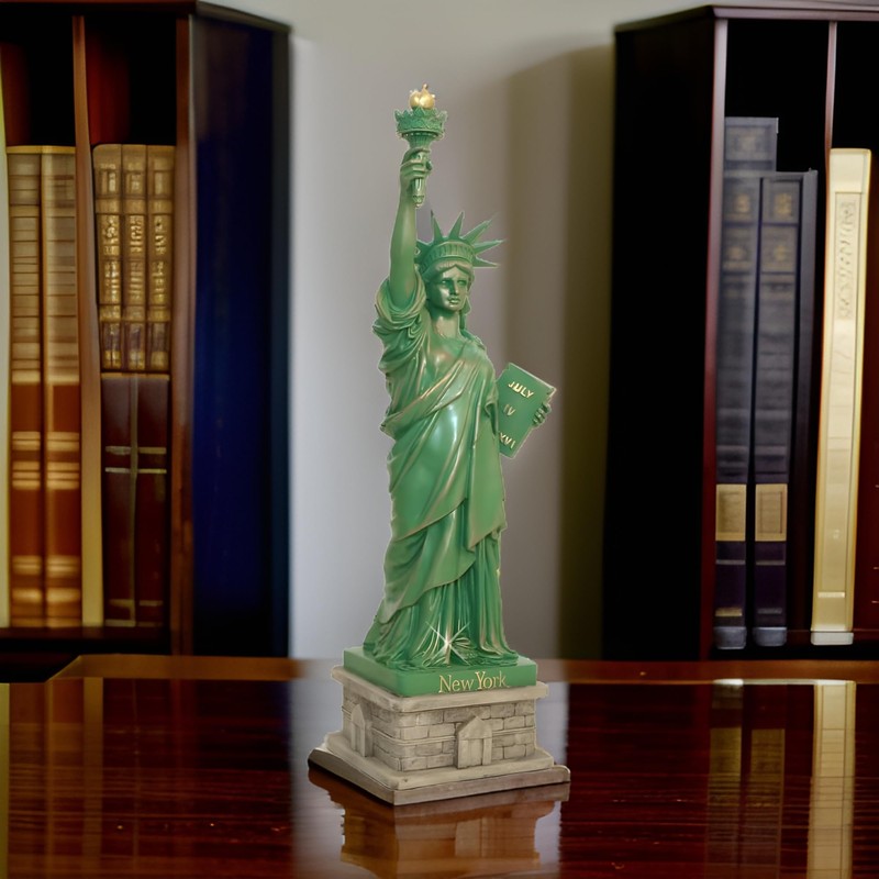 21 Inch Statue of Liberty Replica Statue New York City